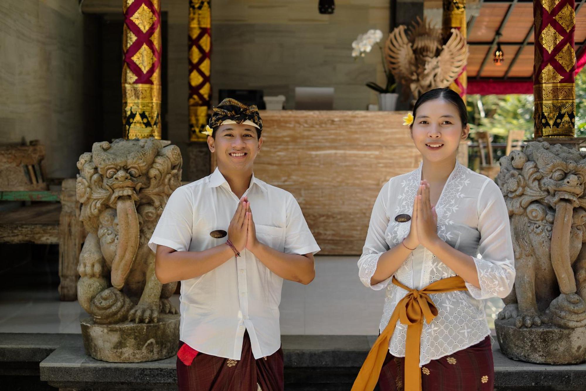 Tigata Ubud Cottage Dış mekan fotoğraf
