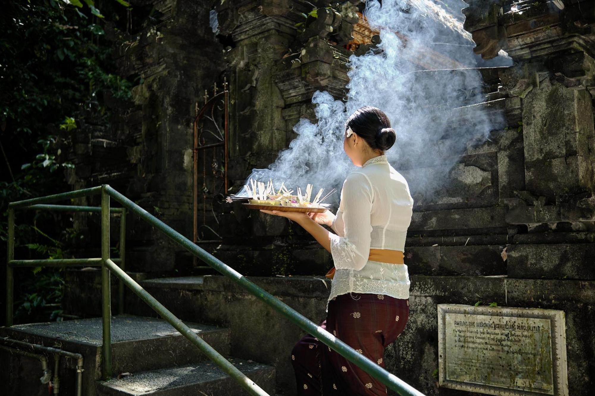 Tigata Ubud Cottage Dış mekan fotoğraf