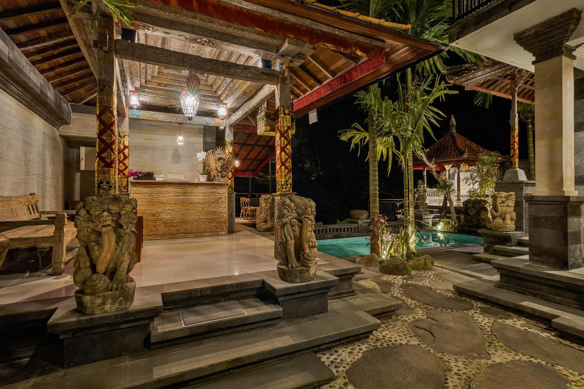 Tigata Ubud Cottage Dış mekan fotoğraf