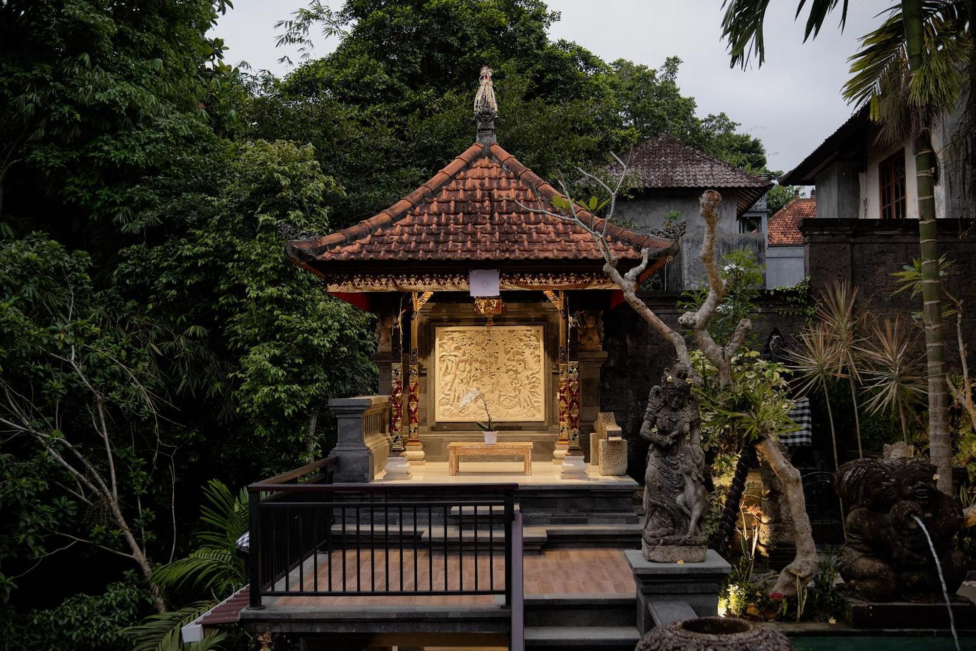 Tigata Ubud Cottage Dış mekan fotoğraf