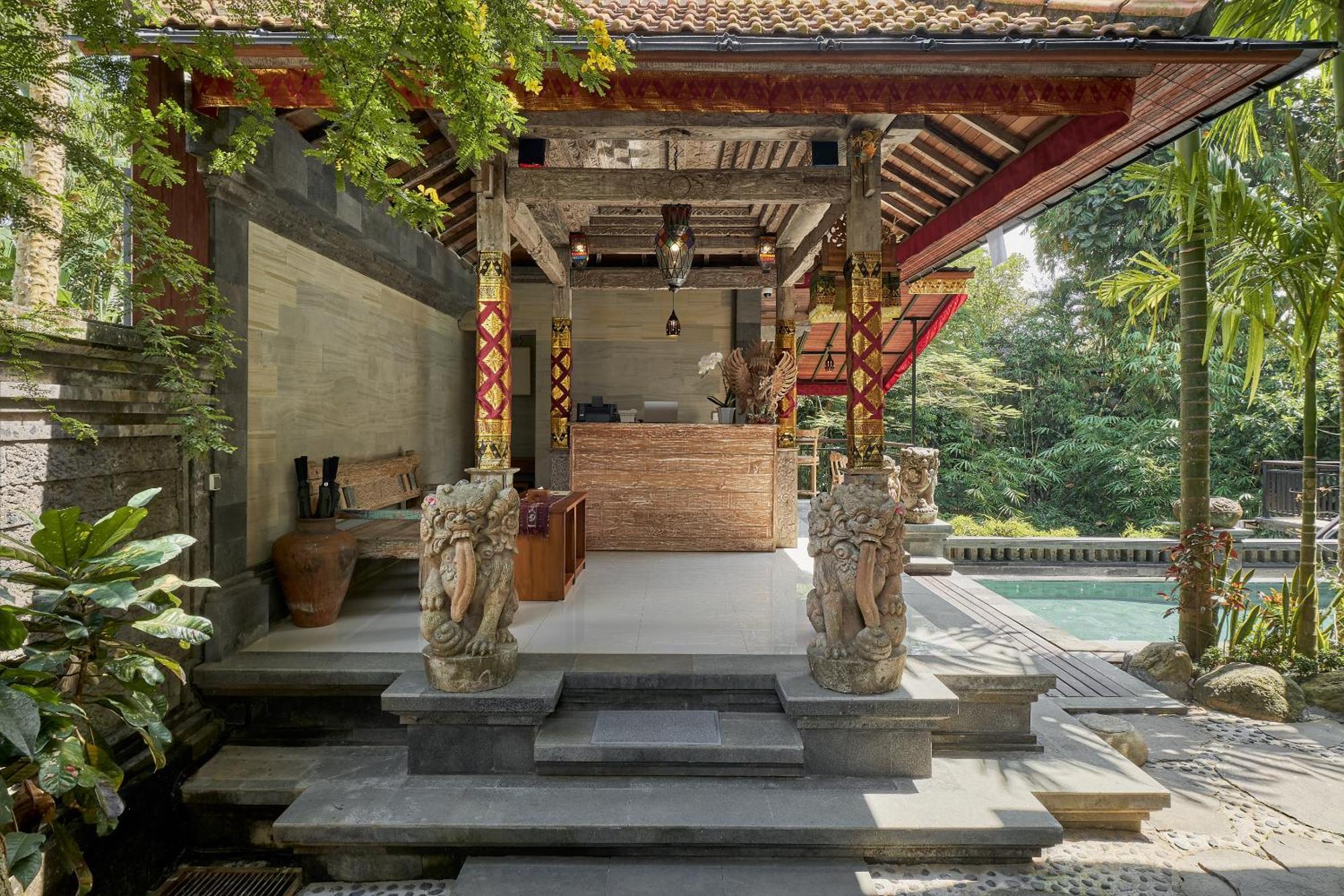 Tigata Ubud Cottage Dış mekan fotoğraf