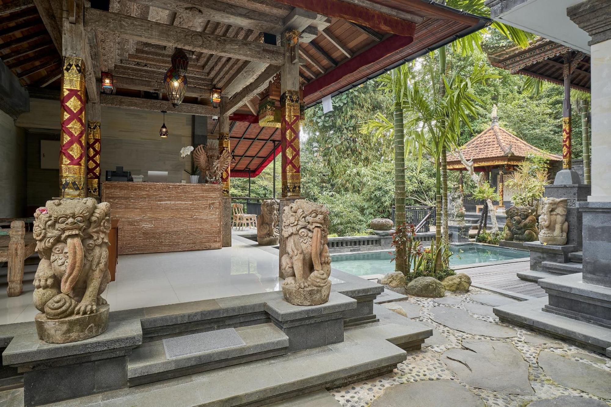 Tigata Ubud Cottage Dış mekan fotoğraf