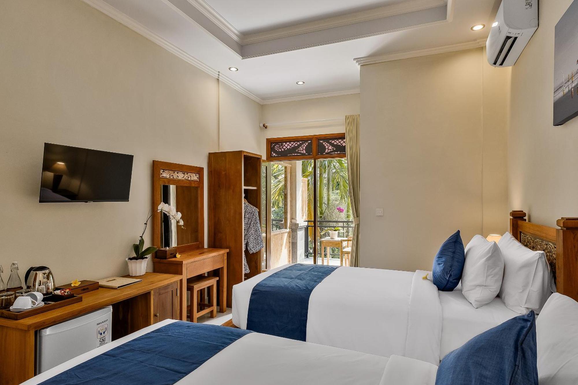 Tigata Ubud Cottage Dış mekan fotoğraf