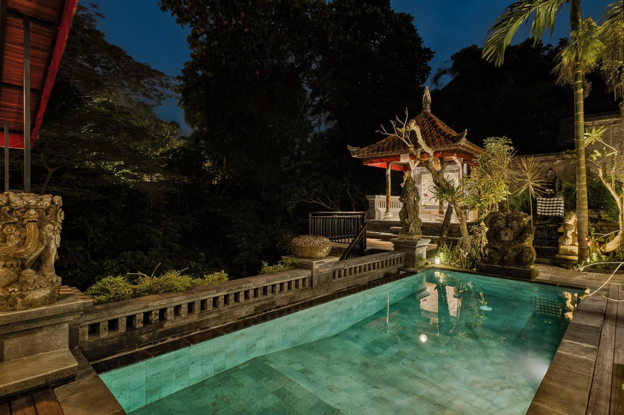 Tigata Ubud Cottage Dış mekan fotoğraf