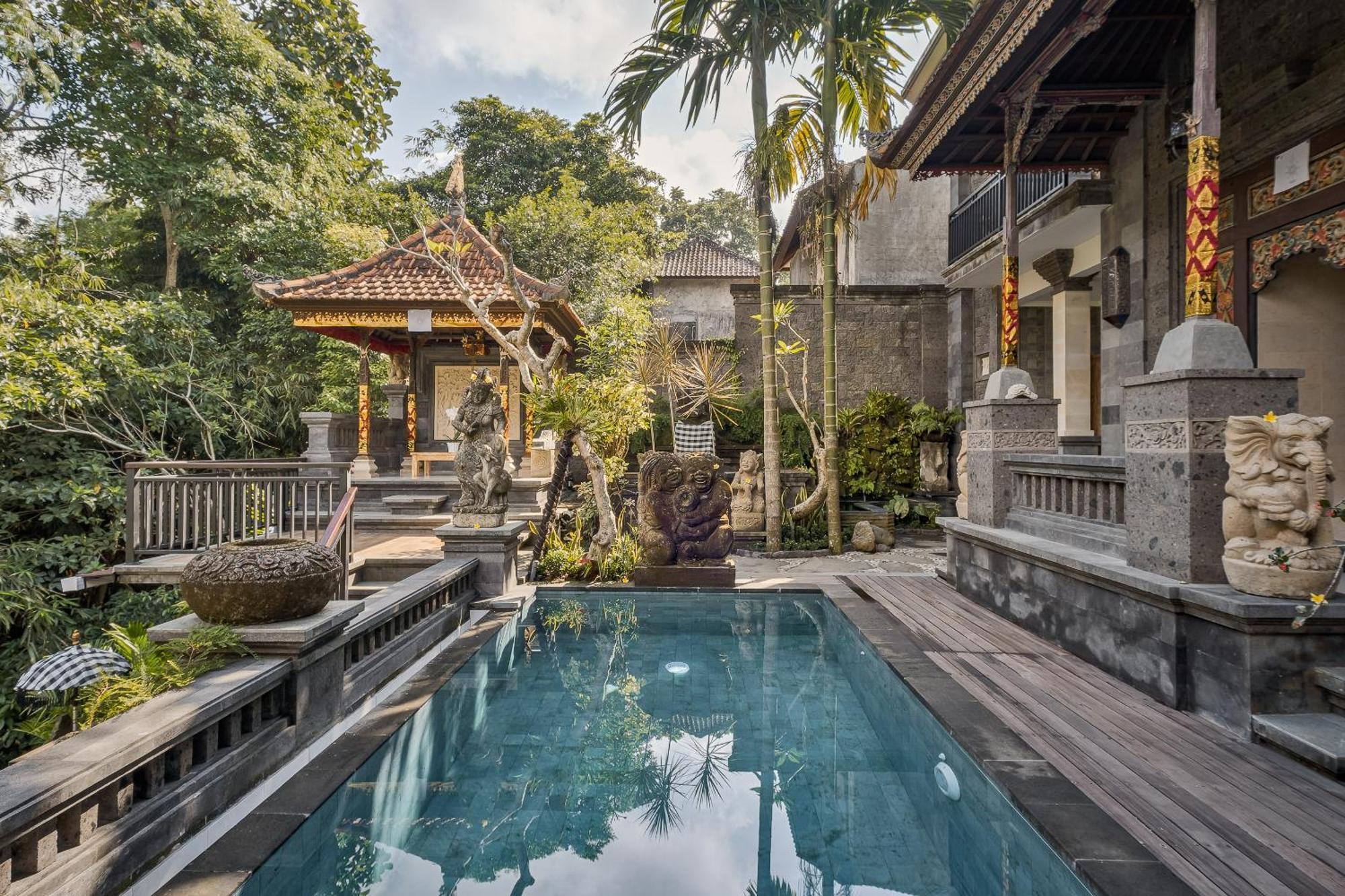 Tigata Ubud Cottage Dış mekan fotoğraf